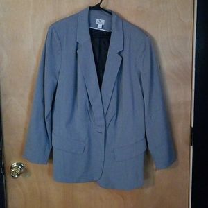 Gray Blazer